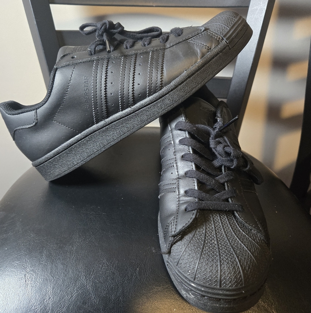 adidas Black Sneakers Like New Size 10.5 ***
